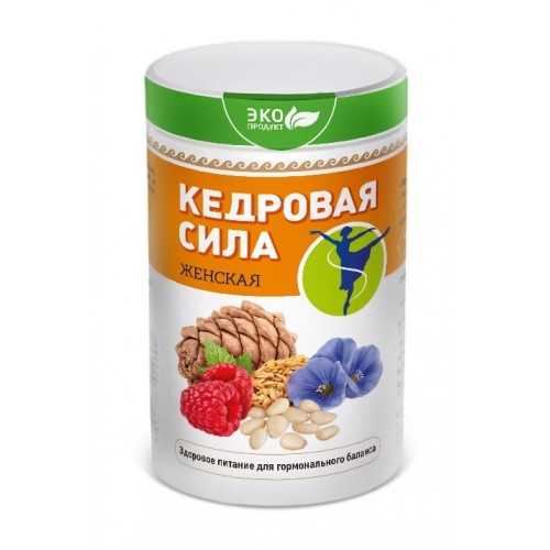 Продукт белково-витаминный Кедровая сила - Женская  г. Долгопрудный  