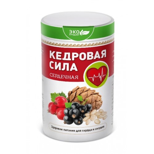 Купить Продукт белково-витаминный Кедровая сила - Сердечная  г. Долгопрудный  